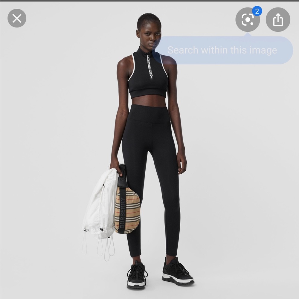 Burberry Tay Crop Top